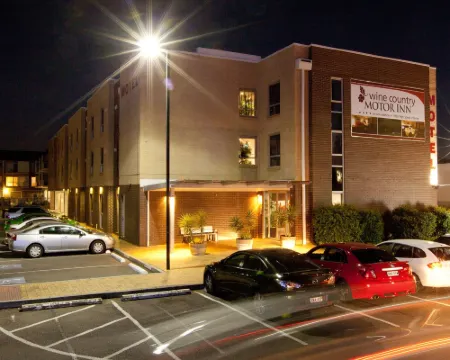 Wine Country Motor Inn Hotels in Cessnock