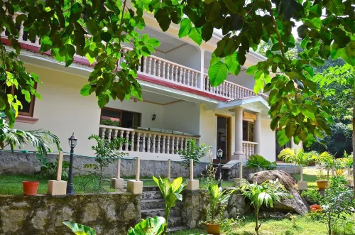 FOREST LODGE GUEST HOUSE - Parkplatz
