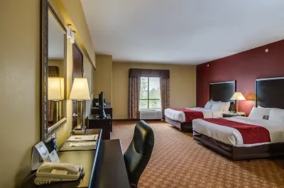 Comfort Suites Old Town Spring Отели в г. Спринг
