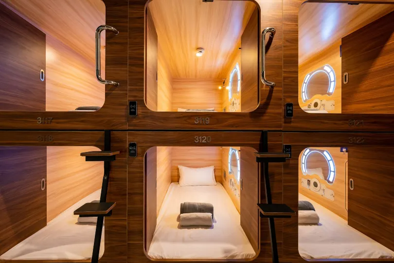 Jpod Capsule Hotel