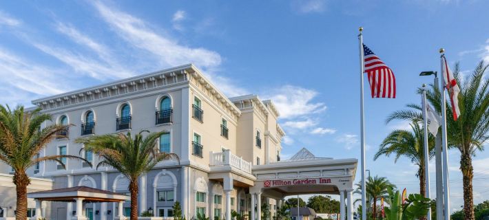 Hilton Garden Inn St. Augustine-Historic District Hotels in St. Augustine