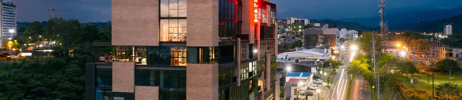 Gehobene Hotels 