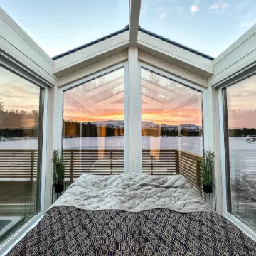 Flatmoen Natur Lodge