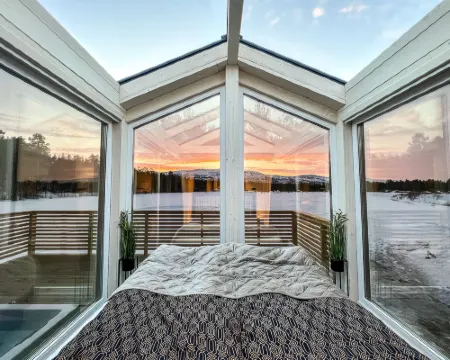 Flatmoen Natur Lodge Hotels in Alta