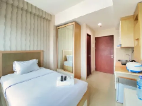 Comfortable and Strategic Studio at Taman Melati Jatinangor Apartment