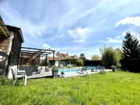 Le Paddock - Chambres et table d'hôtes - piscine