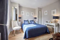 โรงแรม Les Villas d'Arromanches