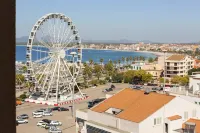 Hotel Catalunya - vue mer