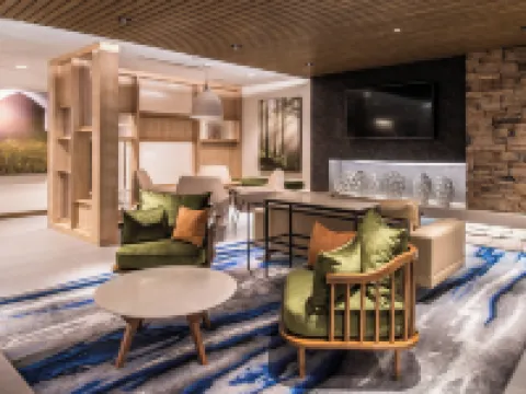 フェアフィールド・イン＆スイート・ストーントン ストーントンのホテル