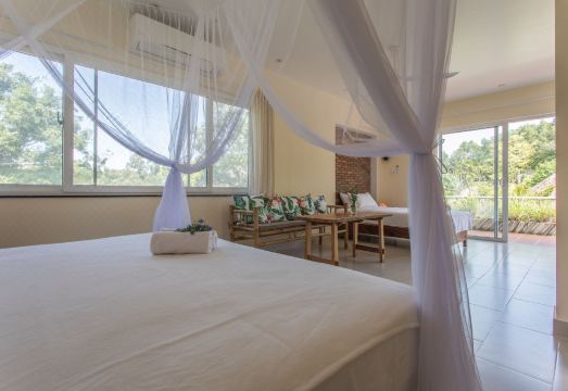 레 포레스트 리조트의 자연 속 풍경