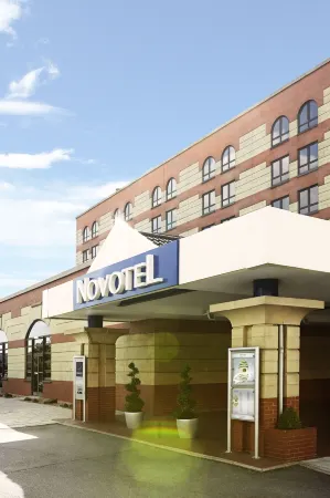 Novotel Southampton Отели рядом с достопримечательностью «Oxygen Freejumping»