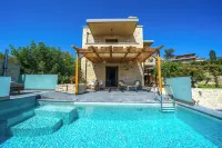 Asion Lithos Suites with Private Pools - Pools