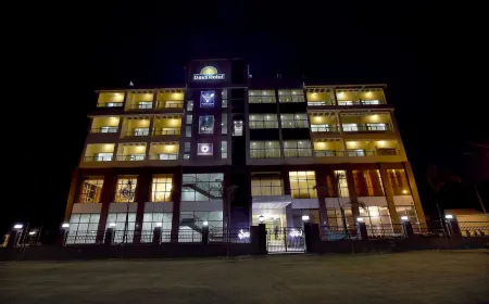 Days Hotel by Wyndham Neemrana Jaipur Highway Отели рядом с Аэропорт Джайпур