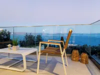 Achillion Luxury Corfu Villa Hotele w: Perama