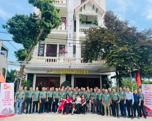 Salina Hotel Ninh Binh Exterior Photos