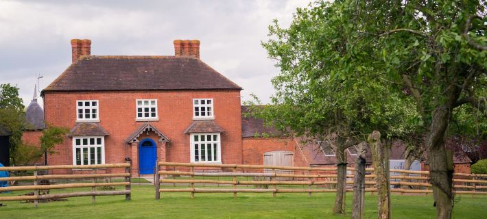 Huntlands Farm Bed & Breakfast Hotels in Worcester