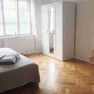 Historic Mexico Building Apartment Rooms