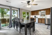 Stunning Lake Views and Dock Access - Charming Lakefront Haven Hotels in Jasper Township