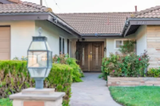 Charming Outdoor-Indoor Flow and Pool View - Vibrant Designer Escape