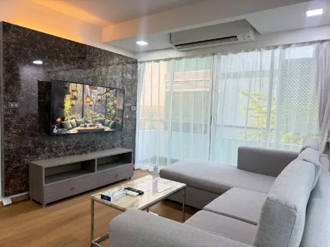 ห้องดีลักซ์ มีสองห้องนอน