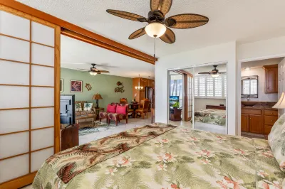 Kanai a Nalu condo near great beaches & waves with pool on-site, washer/dryer 마우이 오션 센터, 하와이 수족관 주변 호텔