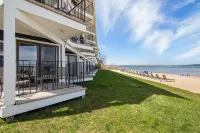 Heated Pool and Beach Access - Stunning Beachfront Retreat Hotels in Garfield Township