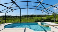 Pool and Spa with Outdoor Living Bliss - Stunning Spacious Retreat Hotel di Polk County