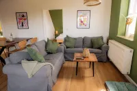 "Küstenruhe" - your retreat at the Deichkieker guesthouse - pets allowed Hotel a Horumersiel