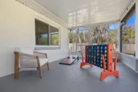 Game Room and Modern Kitchen - Charming Boho Style Retreat