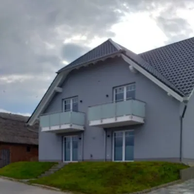 House Achterwasserblick Loddin Hotels in Loddin