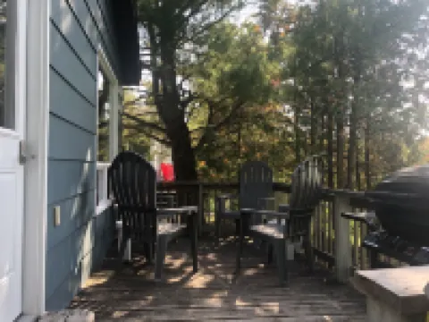 Staying by the Lakeside Cottages