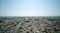 Homey 1Br with Extra Room Apartment at Aryaduta Residence Surabaya Hotels in Gayungan