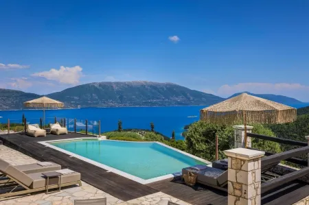 Villa Bolios Sea View Private Pool