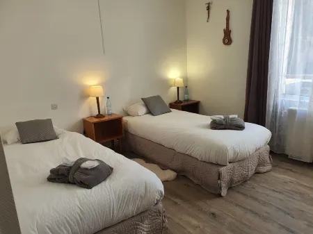 Hôtel de la Promenade Отели в г. Пломбьер-Ле-Бэн