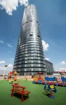 Sky Tower Apartments by Piotr & Michal