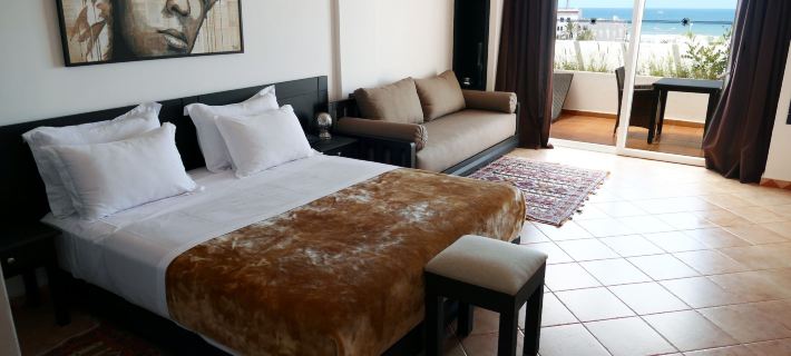 Ocean Atlantic View (Ex Bo Hotel) Hotéis em Agadir