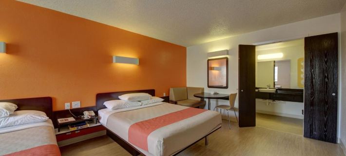 Motel 6 San Antonio, TX - Downtown - Market Square Hotele w: Bexar County