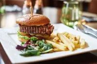 The Chequers Hotel - breakfast