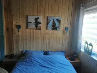 Nice Chalet by the Woods in Saint-Léger