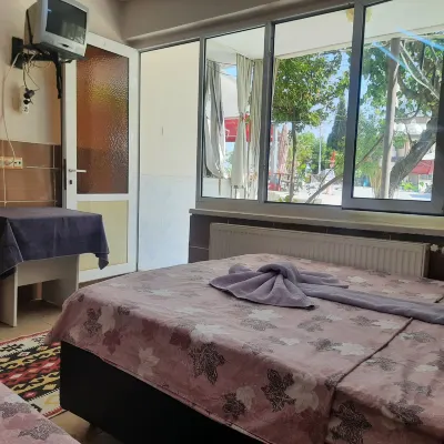 Pamukkale Batu Termal Hotel in zona Park