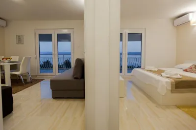 Apartmani Kristijan - Sea View Studio Apartmant 3 Hotels near The Bronze Fisherman Statue