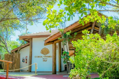 Coroa Vermelha Beach - All Inclusive Các khách sạn gần Passarela do Alcool
