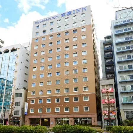 Toyoko Inn Tokyo Akiba Asakusabashi-Eki Higashi-Guchi Отели рядом с достопримечательностью «Станция Mikawashima »