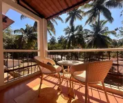 Jungle Hut- Annabelles Beach Apartments at Bernard Simao Calangute