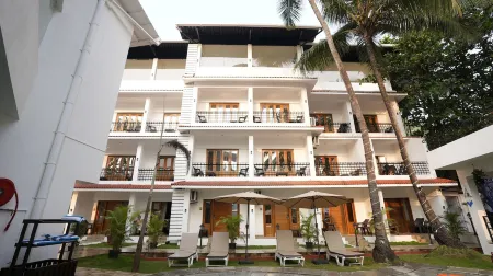 The Verda de Miranda Resort Morjim North Goa Отели в г. Морджим