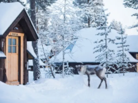 オーロラ ビレッジ イヴァロ イバロのホテル