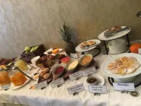 ゴールデン チューリップ アナ ドーム - 朝食
