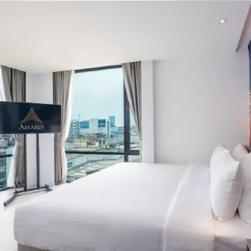 Amarin Hotel Rama 8 Отели рядом с достопримечательностью «Ват Бангкхуннон»