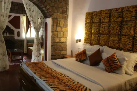 Mogli Jungle Resorts Bandhavgarh Отели в г. Умария