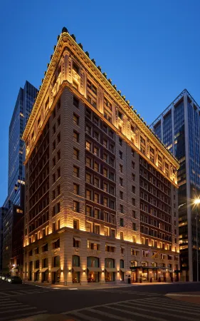 The Wall Street Hotel New York City Отели рядом с достопримечательностью «Institute for the Study of the Ancient World at NYU»